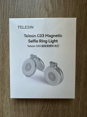 TELESIN C03 Magnetic Selfie Light